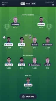 Fantasy suggestion #1